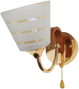 Бра BRILLE LK-680W/1 E27 FG (29-190)