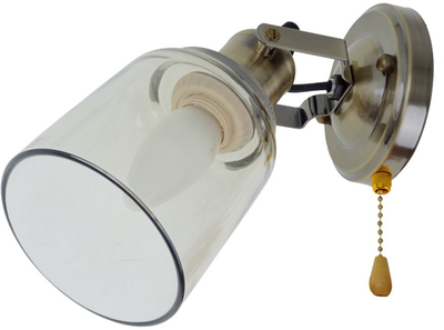 Бра Brille LK-695W/1 E27 AB (29-228)
