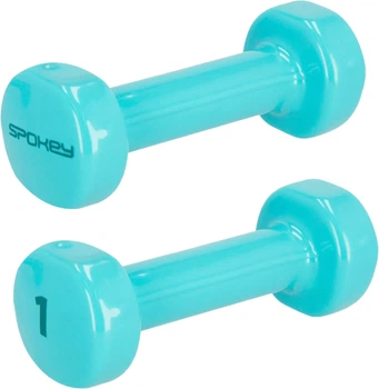Набір гантелі Spokey 2х1 кг TQ SHAPE 941965 (5905339419651)