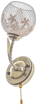 Бра Brille LK-585W/1 E27 AB (26-926)