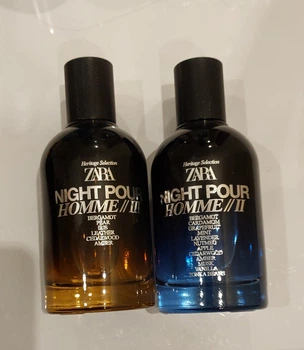 Набір парфюм для чоловіків ZARA NIGHT POUR HOMME II 2x100ML