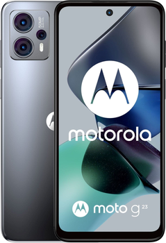 Мобільний телефон Motorola Moto G23 8/128GB Matte Charcoal (PAX20003PL)
