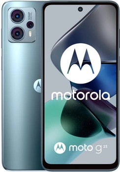 Мобільний телефон Motorola Moto G23 8/128GB Steel Blue (PAX20031PL)