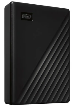 Зовнішній жорсткий диск WD My Passport 4TB Чорний