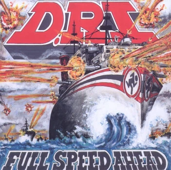 D.R.I. – Full Speed Ahead (CD, U.S.A.)