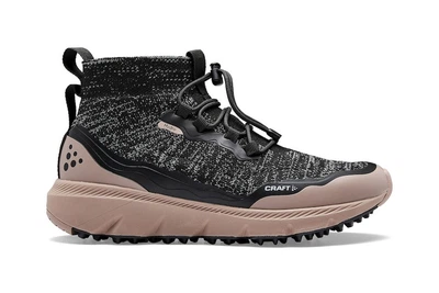 Кроссовки Craft Nordic Fuseknit Hydro Mid Woman 38.5 Черный/Коричневый (1068-1909295 5,5 998710)