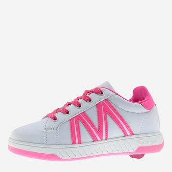 Butorolki dziecięce dla dziewczynki Breezy Rollers 2191831 31 White/Pink (7000002458208)