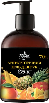 Гель антисептичний Mayur Exotic 275 мл (4820230951073)