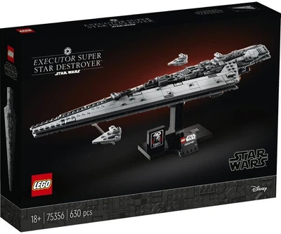 Конструктор LEGO Star Wars Зірковий суперруйнівник Кат (75356)