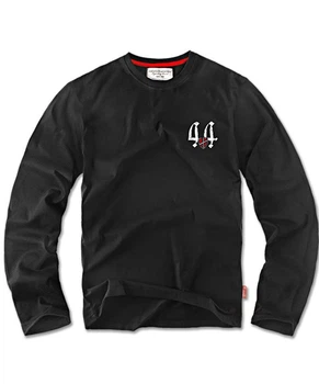 Лонгслив Dobermans Aggressive Division LS64BK (XXXL) Черный