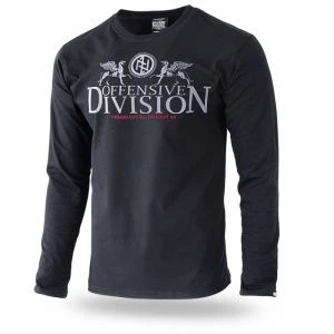 Лонгслив Dobermans Aggressive Griffins Division LS233BK (L)
