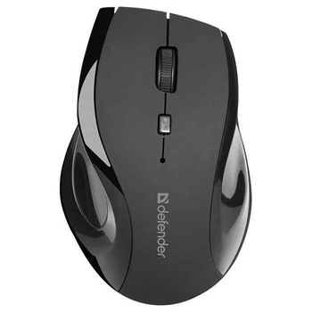 Мышка Defender Accura MM-295 беспроводная 6кн до 1600dpi black