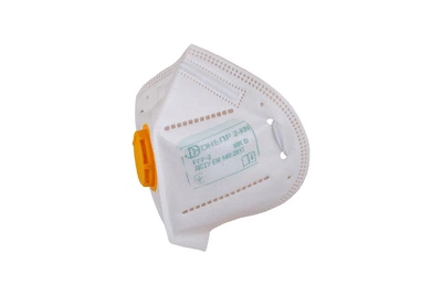Респіратор MASTERTOOL GM ДНІПРО-2КN FFP2 12ГДК з клапаном (82-0177)