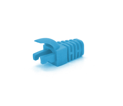 Ковпачок ізолювальний RJ-45 Cat.5/Cat.6 100 шт Blue (CPRJ45ML-BL-CAT5/6)
