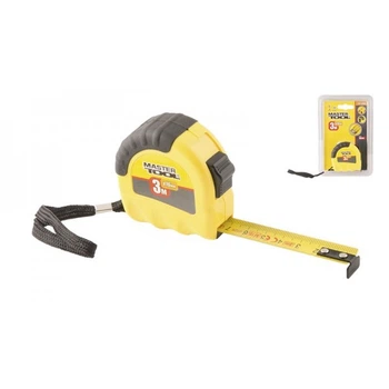 Рулетка 3 м*16 мм тип "Shiftlock", нейлоновое покрытие MASTERTOOL GM (62-3016)