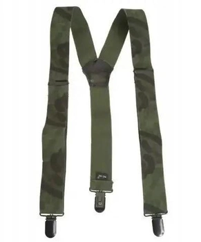 Подтяжки для брюк Mil-tec армейские Woodland Камуфляж 13184020