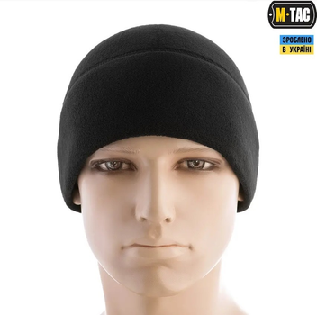 Шапка Watch Cap флис (260г/м2) with Slimtex Black XL