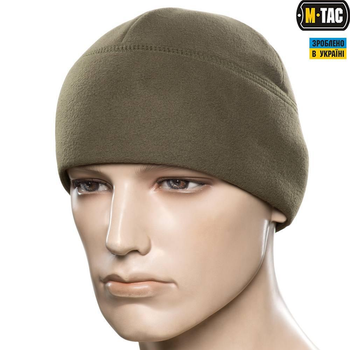 Шапка Watch Cap Elite фліс with Slimtex Army Olive L