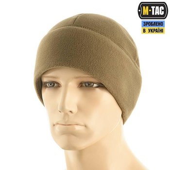 Шапка Watch Cap Premium фліс (250г/м2) with Slimtex Dark Olive L