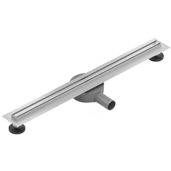 Трап линейный для душа MEXEN FLAT SLIM 1100мм хром MEX-1041110