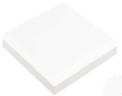 Светильник накладной LED 32W 4200K 3420Lm 100-265V 225*h45мм белый квадр./1/20