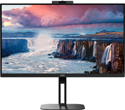 Монитор 27" AOC Q27V5CW/BK