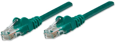 Patchcord Intellinet CAT5e UTP 0,5m Zielony (318167)