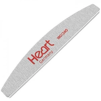 Пилка для ногтей Heart абразив 180/240