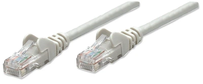 Patchcord Intellinet CAT5e UTP 0,5m Szary (318228)