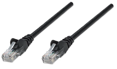 Patchcord Intellinet CAT5e UTP 0,5m Czarny (318143)