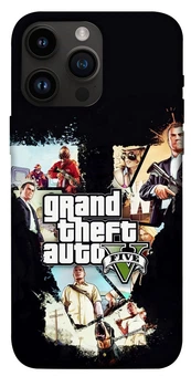 TPU чохол Demsky Game style 5 (GTA) для Apple iPhone 14 Pro Max (6.7")