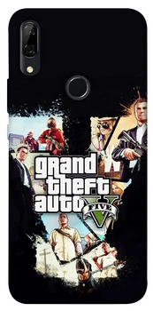TPU чохол Demsky Game style 5 (GTA) для Huawei P Smart Z