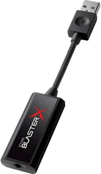 Karta dźwiękowa Creative Sound BlasterX G1 7.1 USB (70SB171000000)