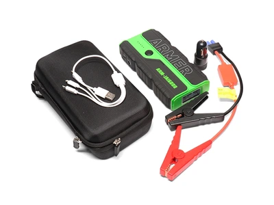 Бустер пусковое устройство автономное ARMER старт 16000 mAh 800A 12V Jump Starter ARM-JA16000