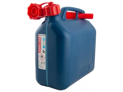 Канистра пластиковая 5л Bi-Plast HDPE BP-305 синяя + лейка