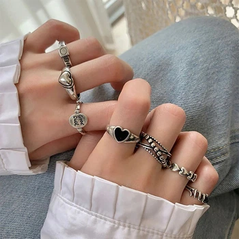 Набор колец из нержавеющей стали TRENDY LH5635501 167