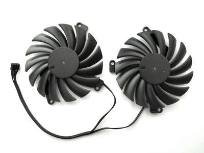Вентилятор Colorful для відеокарти Inno3D RTX 2060 CF-12915S (CF-12910S) комплект 2 шт (№375)