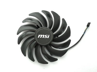 Вентилятор PowerLogic для видеокарты MSI PLD10010S12HH (PLD10010B12HH) (№389.2)