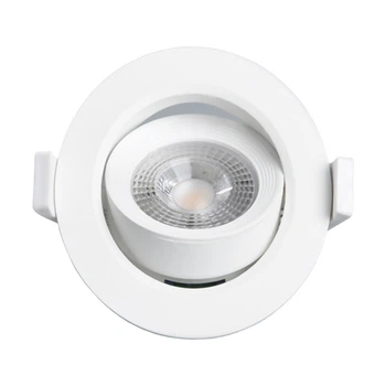 Точечный LED светильник 7W врезной LEBRON поворотный 4100K белый IP20 L-DL-R
