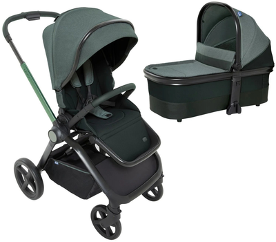 Коляска 2 в 1 Chicco Mysa Зеленая (87026.30.01)
