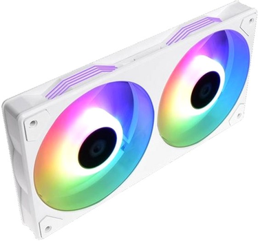 Набор вентиляторов ID-Cooling Icefan 240 ARGB Snow