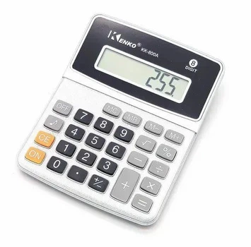 Калькулятор бухгалтерский Kenko KK-800A 8 разрядный