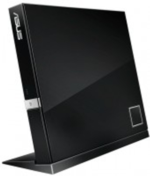 Привод ASUS SBC-06D2X-U Blu-ray Combo Drive USB2.0 EXT Ret Slim Black (SBC-06D2X-U/BLK/G/AS)