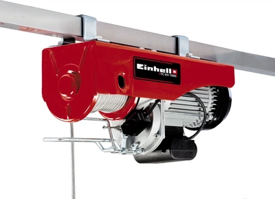 Тельфер Einhell TC-EH 1000 электрический, 1600 Вт, до 1000 кг, трос 18 м (2255160)