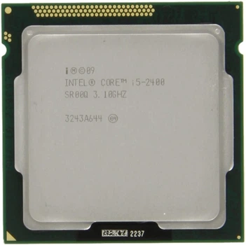 Процессор Intel Core i5-2400 3.10GHz/5GT/s/6MB, s1155 (BX80623I52400), Tray, Б/У