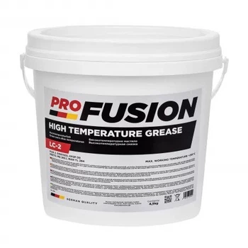 Термостійке мастило PROFUSION LC-2High Temperature Grease (dark blue) 4,5 kg