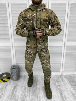 Тактичний військовий костюм Fortuna ( Куртка + Штани ), Камуфляж: Мультикам, Розмір: L