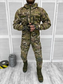 Тактичний військовий костюм Fortuna ( Куртка + Штани ), Камуфляж: Мультикам, Розмір: M