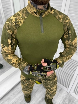 Тактичний військовий костюм Fostex ( Убакс + Штани ), Камуфляж: Піксель, Розмір: L