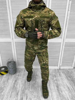 Тактический военный костюм горка Range ( Куртка + Штаны ), Камуфляж: Мультикам, Размер: XXXXL